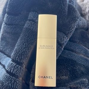 Chanel sublimage le soin perfecteur- primer, moisturizer, and illuminator.